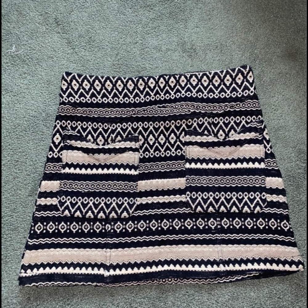 Altar’d State Fabric Skirt